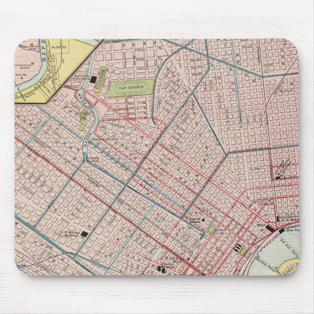 Tapis De Souris Nouvelle-Orléans 2 (Devant)