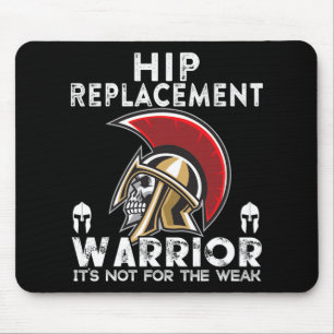 Tapis De Souris Nouvelle prise de conscience du guerrier homme fem