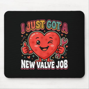 Tapis De Souris Nouvelle récupération de chirurgie cardiaque de va