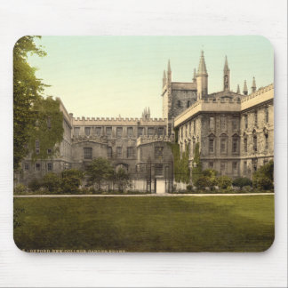 Tapis De Souris Nouvelle université, Oxford, Angleterre