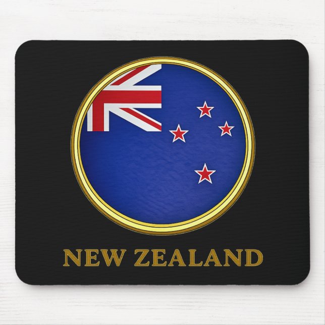 Tapis De Souris Nouvelle-Zélande - Drapeau Kiwi (Devant)