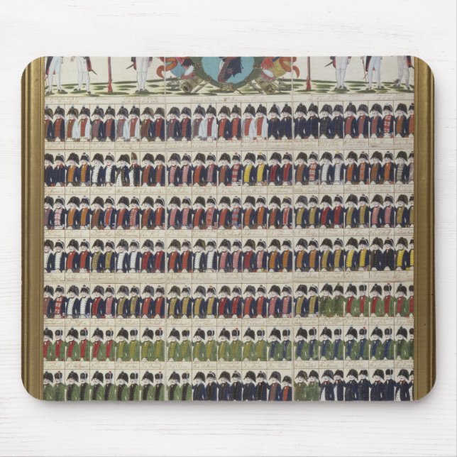 Tapis De Souris Nouvelles conceptions d'uniforme pour le prussien (Devant)