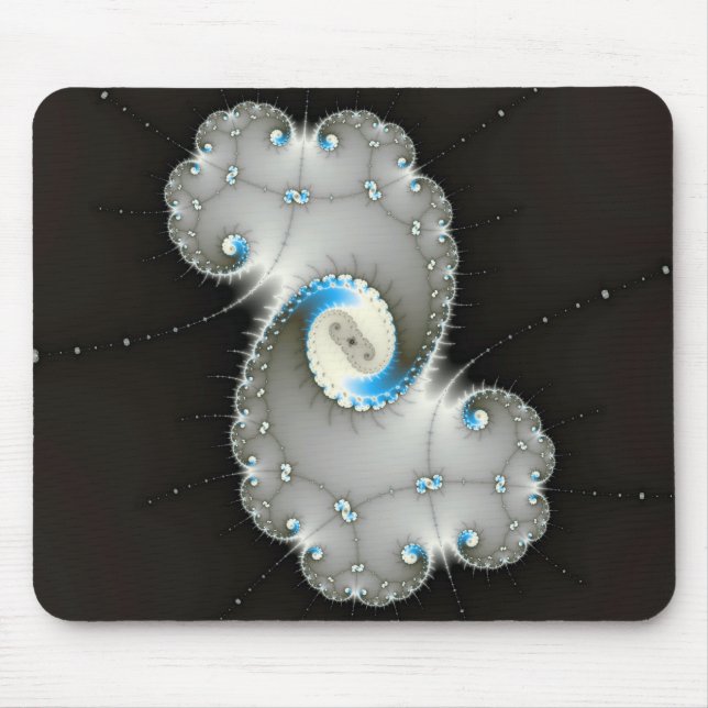 Tapis De Souris Nova - Fractal Mousepad (Devant)