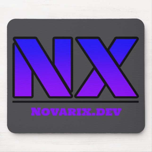 Tapis De Souris Novarix Mousepad (Devant)