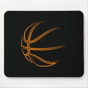 Tapis De Souris Novelté de basket-ball - Joueur de basket-ball