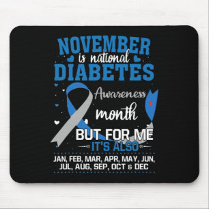 Tapis De Souris Novembre Est Le Mois National De Sensibilisation A