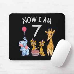 Tapis De Souris Now I, 7 ans d'or 7th Birthday