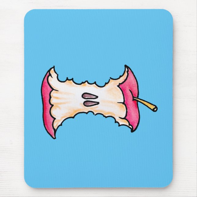 Tapis De Souris Noyau Apple (Devant)