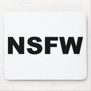 TAPIS DE SOURIS NSFW
