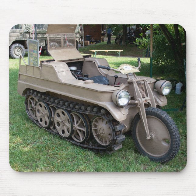 Tapis De Souris NSU Kettenkrad (Devant)