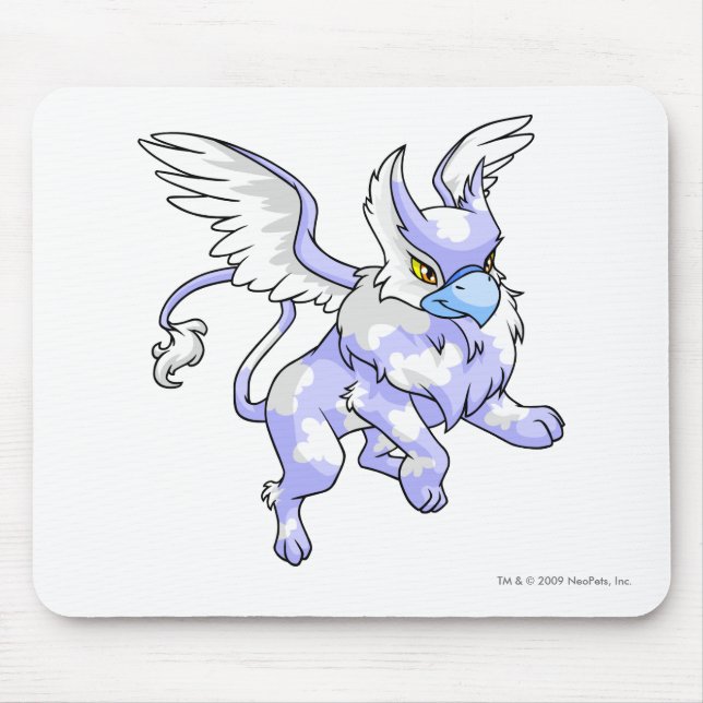 Tapis De Souris Nuage d'aire (Devant)