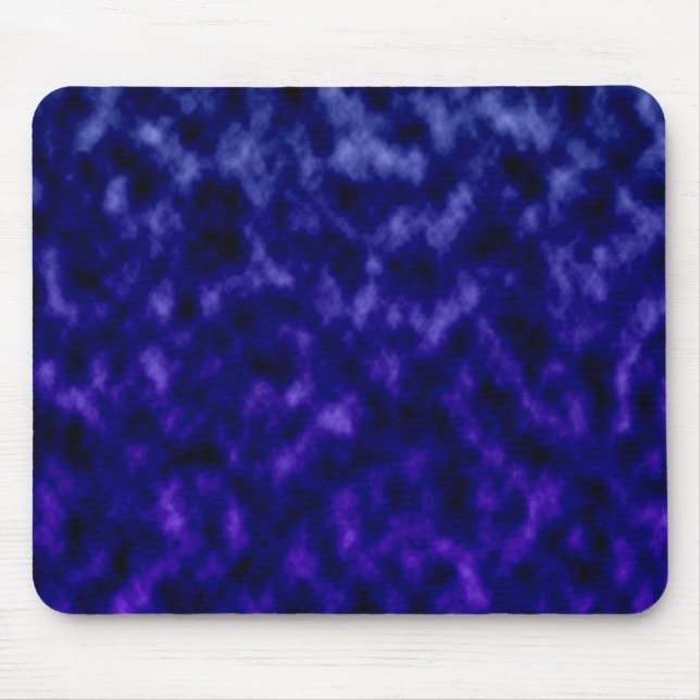 Tapis De Souris Nuage de Purple (Devant)
