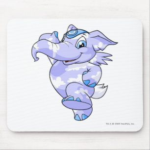 Tapis De Souris Nuage d'Elephante