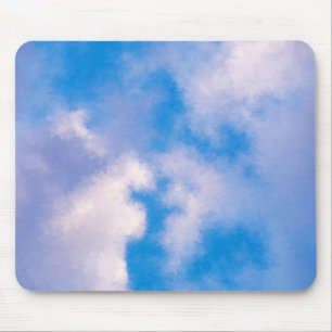 Tapis de souris Nuages