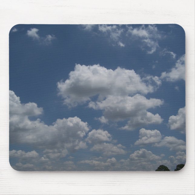 Tapis De Souris Nuages (Devant)