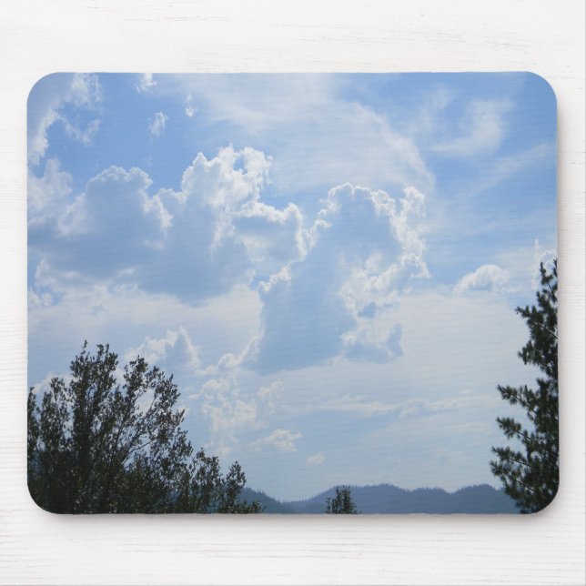 Tapis De Souris Nuages... (Devant)