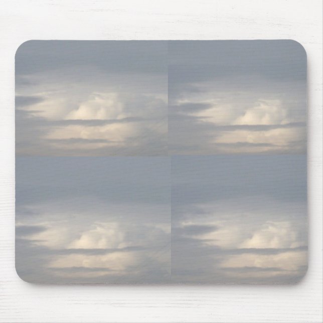Tapis De Souris Nuages 1 Mousepad (Devant)