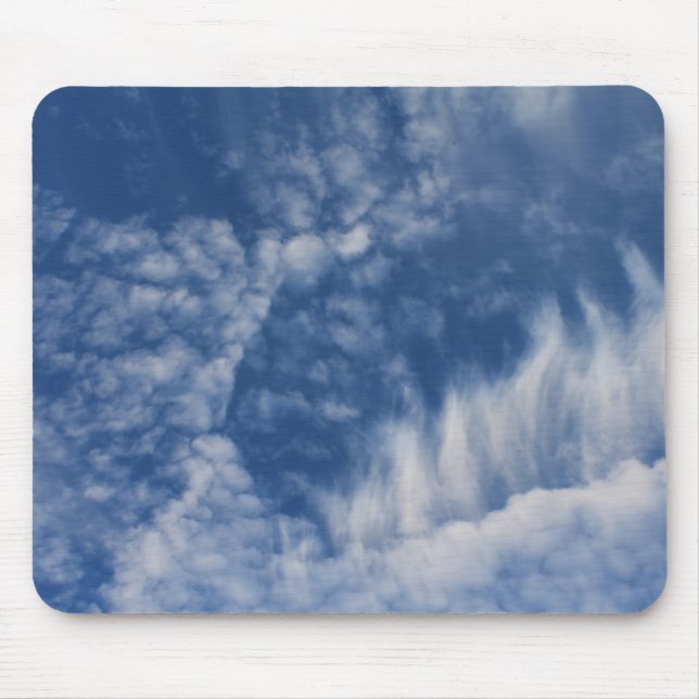 Tapis De Souris Nuages avec dents (Devant)