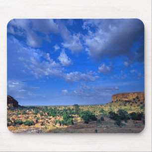 Tapis De Souris Nuages balayant le ciel au-dessus de