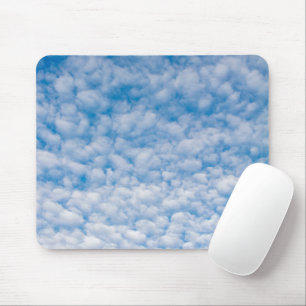 Tapis De Souris Nuages de bulles dans le ciel bleu Nature Photo Ma