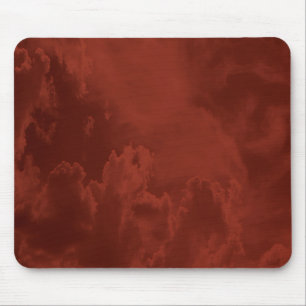 Tapis De Souris Nuages de feu...