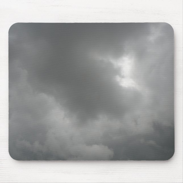 Tapis De Souris Nuages de tempête Mousepad (Devant)