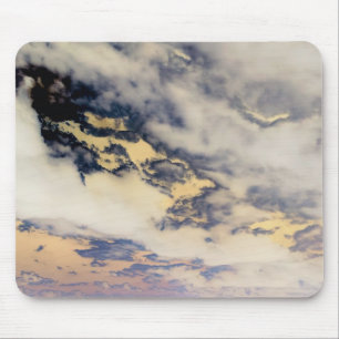 Tapis De Souris Nuages de vanille charbon