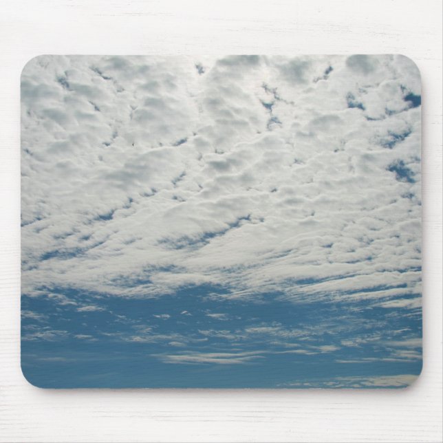 Tapis De Souris Nuages Mousepad (Devant)