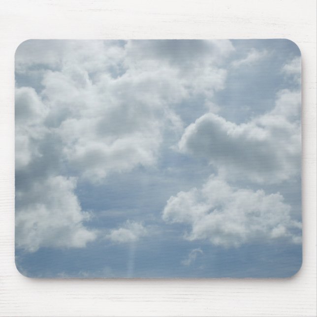 Tapis De Souris Nuages Mousepad (Devant)