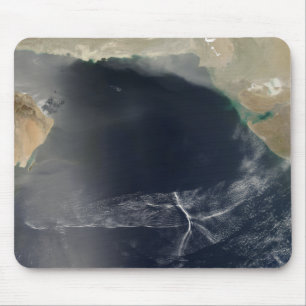 Tapis De Souris Nuages ondulés au-dessus de la mer d'Oman