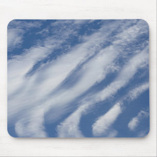 Tapis De Souris nuages se couchent