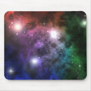 Tapis De Souris Nuages spatiaux