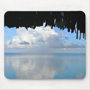Tapis De Souris Nuages sur Bora Bora