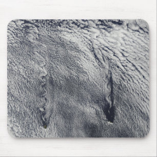 Tapis De Souris Nuages sur les îles Juan Fernandez