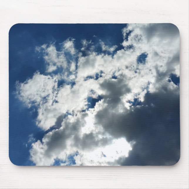 Tapis De Souris Nuages uniquement (Devant)