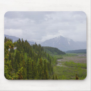 Tapis De Souris Nuageux À Denali
