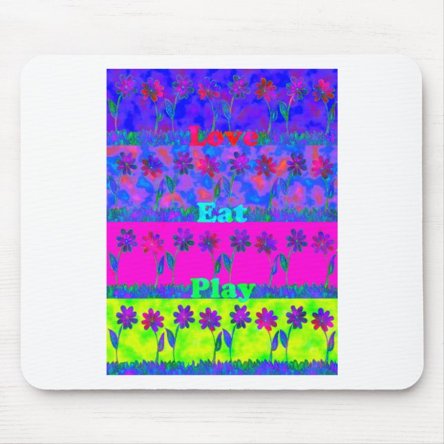 Tapis De Souris Nuageux Nice Day Meilleure nuit.png (Devant)