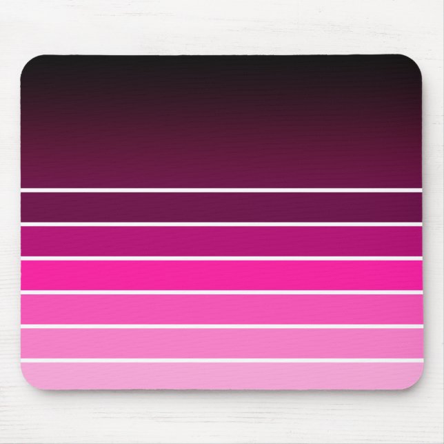Tapis De Souris nuance rose (Devant)