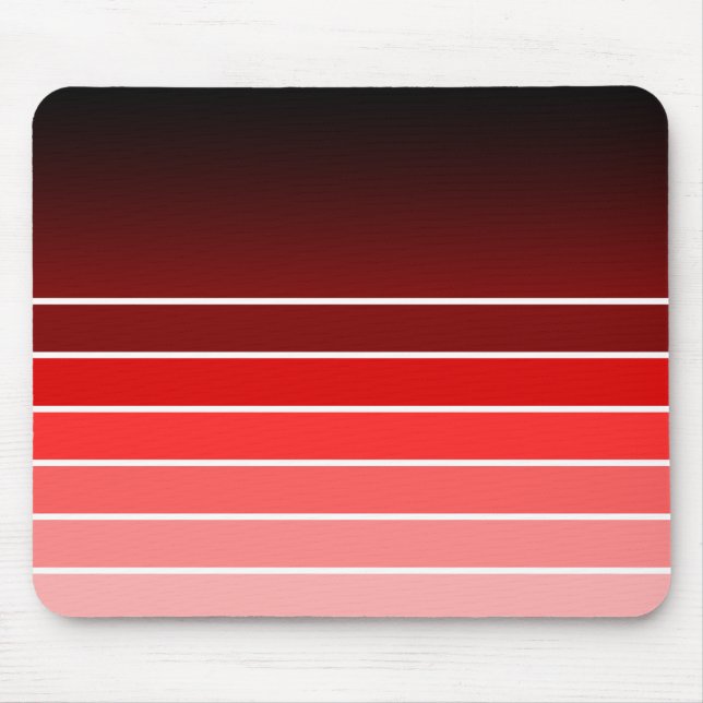 Tapis De Souris nuance rouge (Devant)