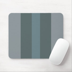 Tapis De Souris Nuances de vert foncé moderne bloc de couleur