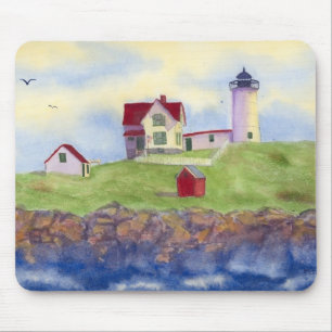 Tapis De Souris Nubble Light House York Maine Mouse Pad