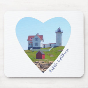 Tapis De Souris Nubble Lighthouse, York Maine