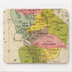 Tapis De Souris Nuevo Leon, Mexique