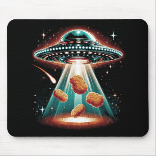 Tapis De Souris Nugget de poulet croustillant