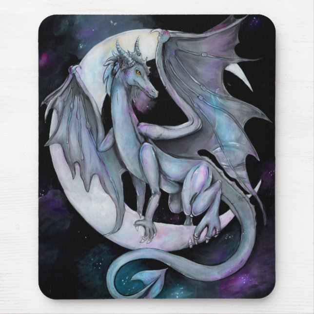 Tapis De Souris Nuit de dragon (Devant)