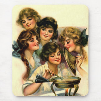 Tapis De Souris Nuit de filles