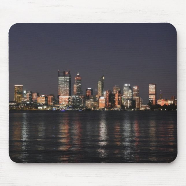 Tapis De Souris Nuit de la ville (Devant)