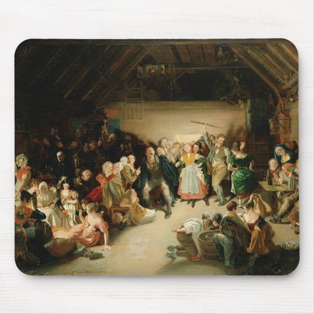 Tapis De Souris Nuit de Snapp Apple (Devant)