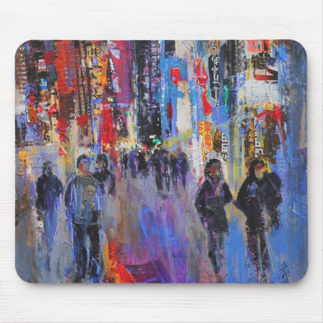 Tapis De Souris Nuit de Tokyo (Devant)