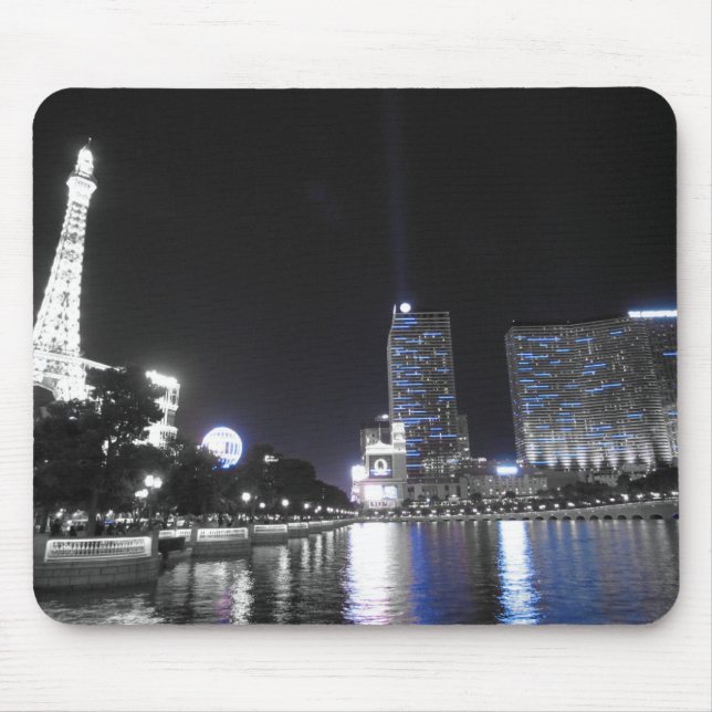 Tapis De Souris Nuit de Vegas (Devant)